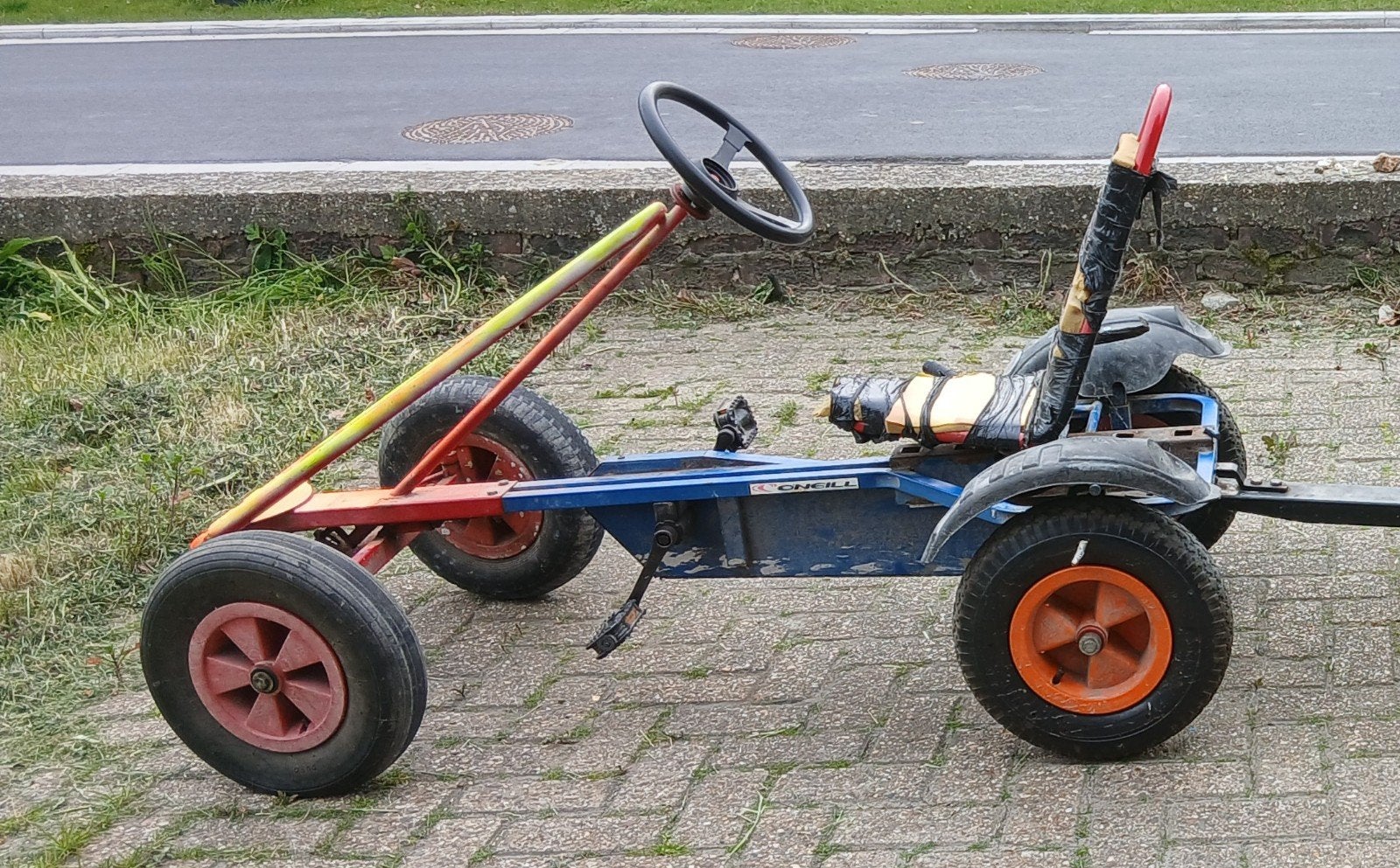 go kart, Ophalen