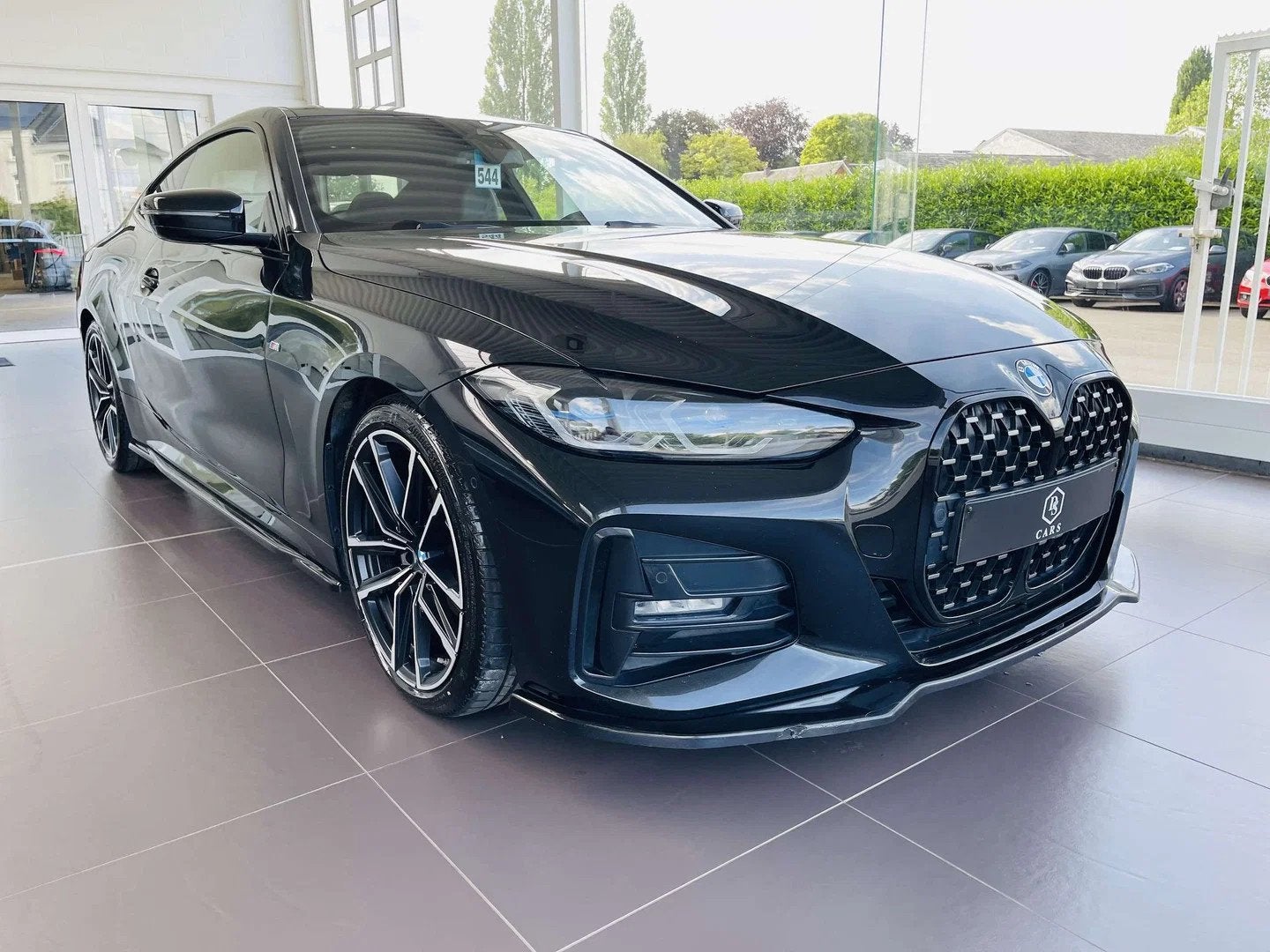 BMW 4 Serie 420 dA MHEV * GARANTIE + PACK M + LASER + COCKPI, Autos, Achat, Euro 6, Entreprise, 103 g/km