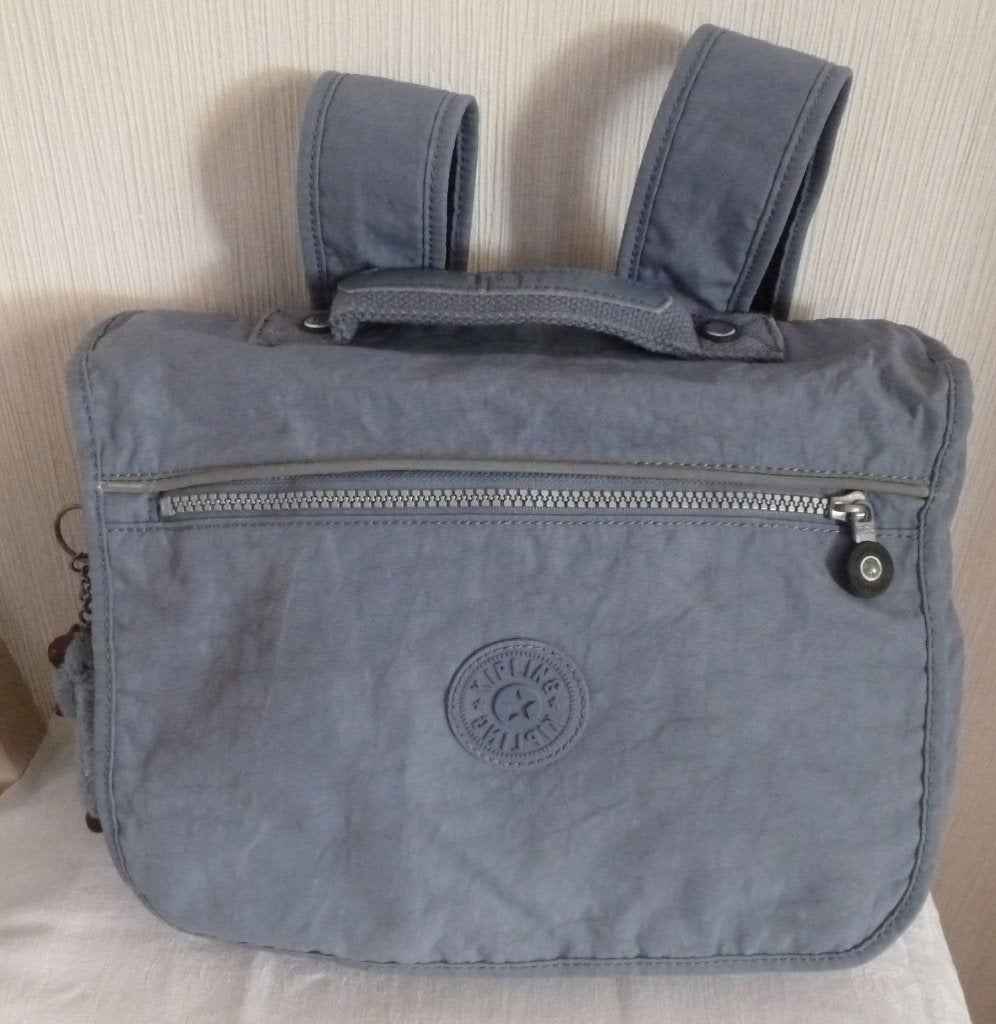 Kipling petite mallette maternelle (2 à 6 ans) + singe, Moins de 30 cm, Enlèvement ou Envoi, Moins de 30 cm, Utilisé