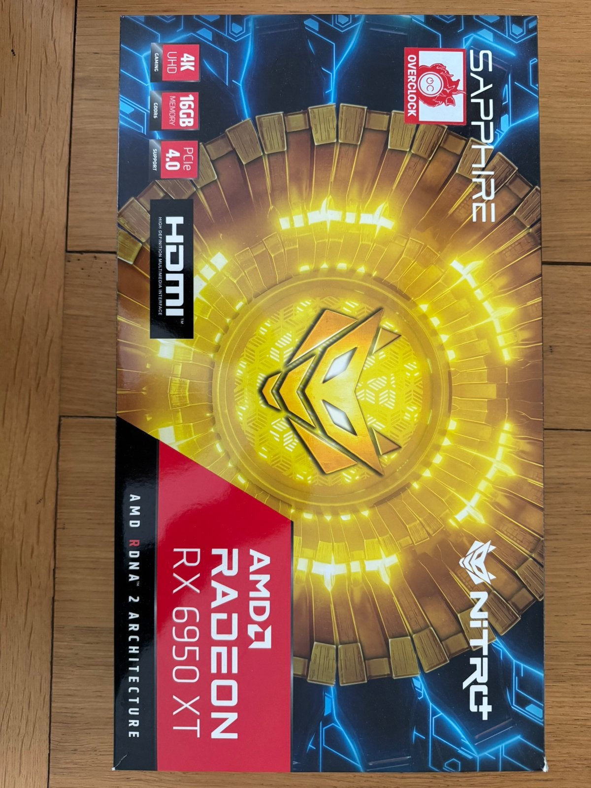 Sapphire Nitro+ AMD Radeon RX 6950 XT 16 Go – Parfait état, Computers en Software, Videokaarten, AMD, GDDR6, PCI-Express 4, Ophalen of Verzenden