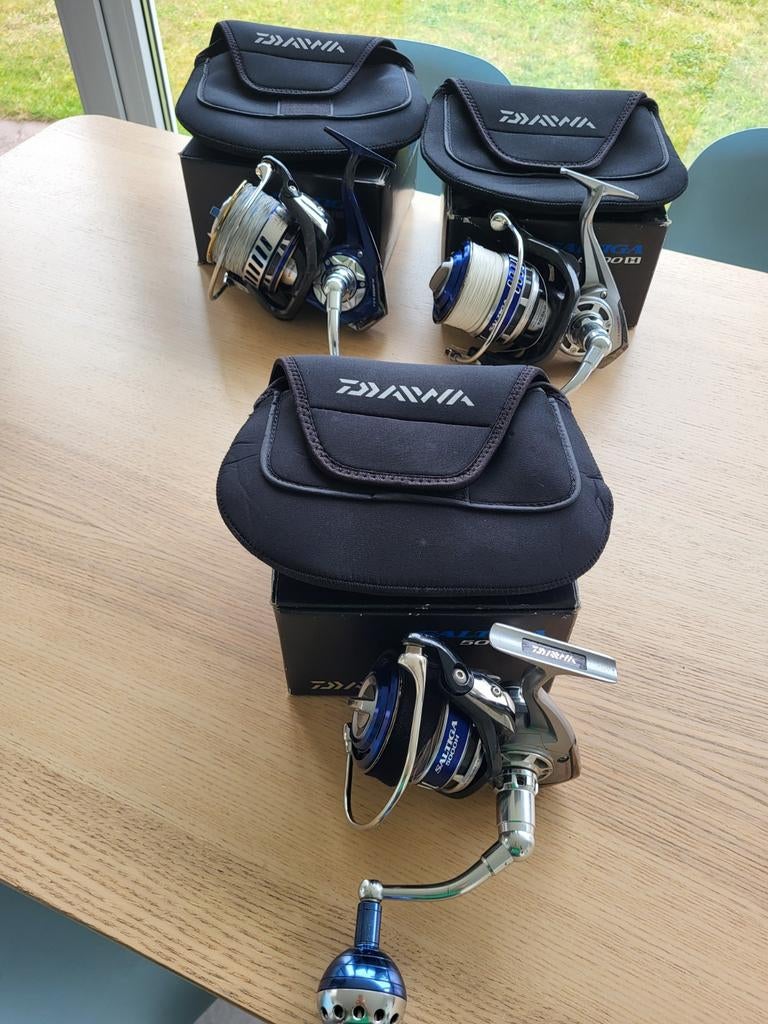Daiwa Saltiga 8000h expo, 6500h, 5000h, Ophalen of Verzenden