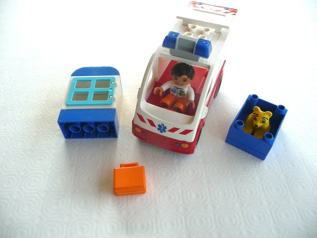 DUPLO verschillende sets, Ophalen of Verzenden, Zo goed als nieuw, Inclusief minifiguren, Duplo