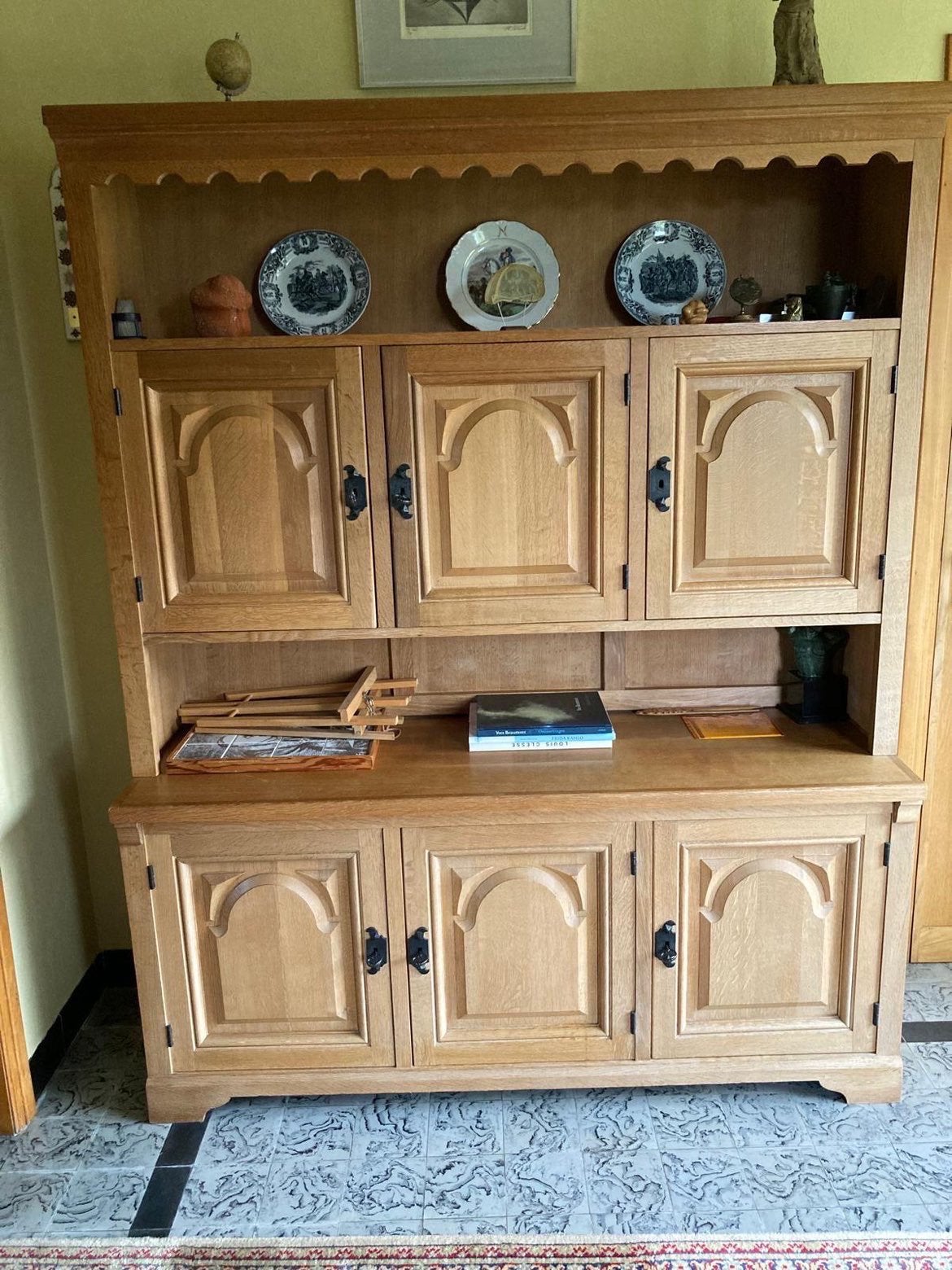 Belle armoire en bois à vendre (URGEMMENT DISPARUE), Enlèvement, Utilisé
