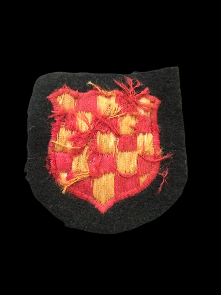 WXX WW2 Kroatie Handschar armschild, Verzamelen, Militaria | Tweede Wereldoorlog, Ophalen of Verzenden