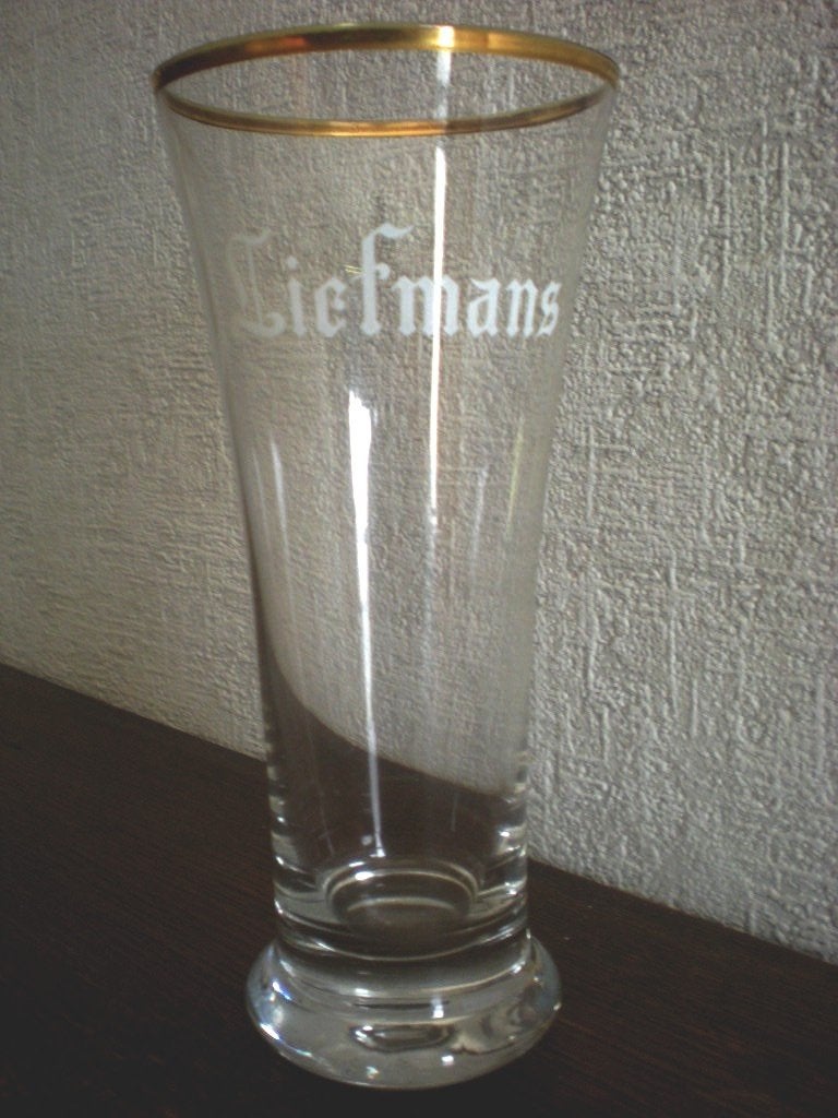 LIEFMANS Fluit, Ophalen of Verzenden, Zo goed als nieuw, Glas of Glazen