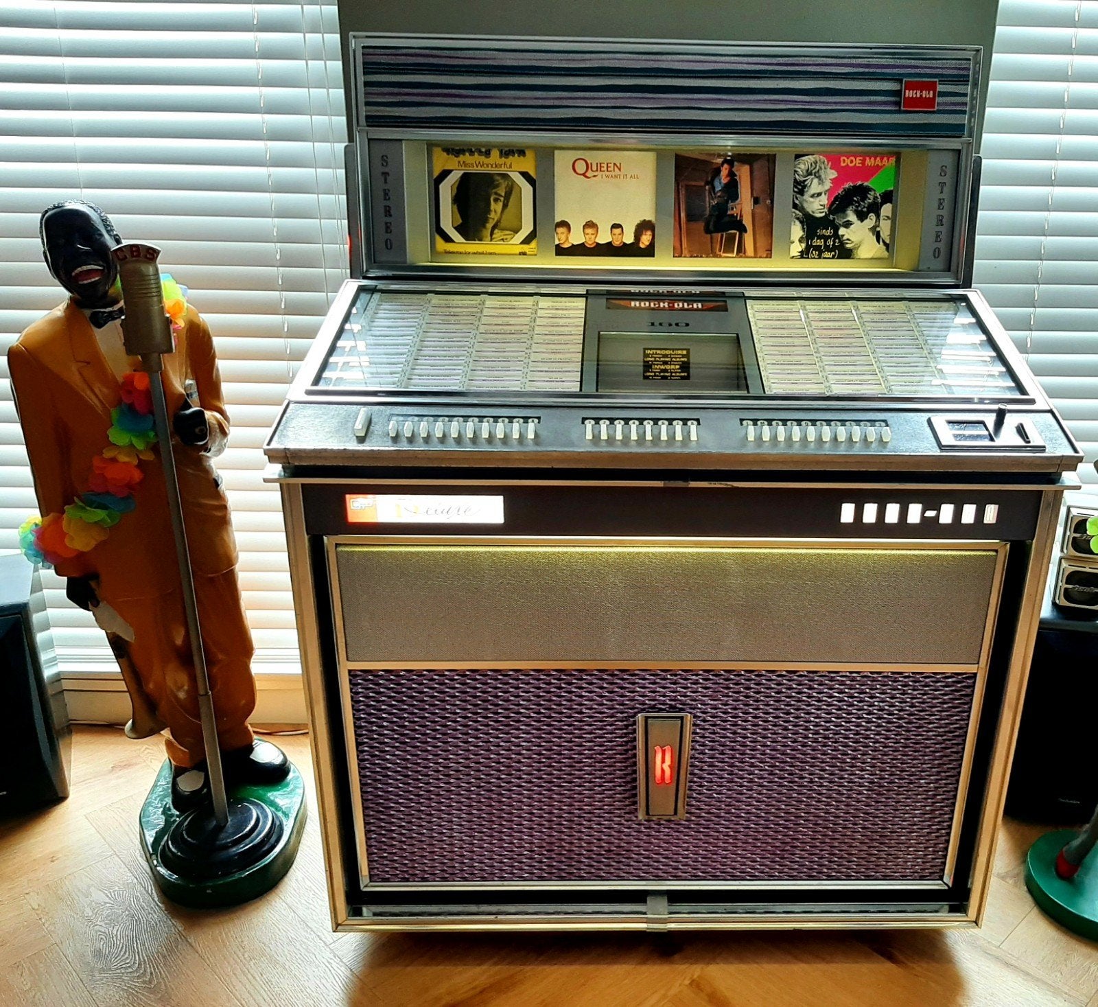 Rock-ola GP Deluxe ( Halfopen Jukebox), Verzamelen, Ophalen, Rock Ola