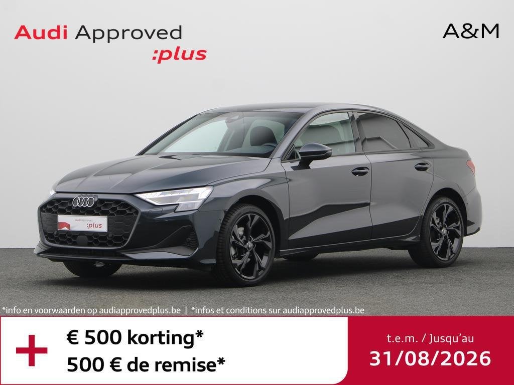 Audi A3 Sedan A3 Sedan 30 TFSI MHEV Business Edition Attract, Autos, Argent ou Gris, Achat, Cruise Control, Autre carrosserie