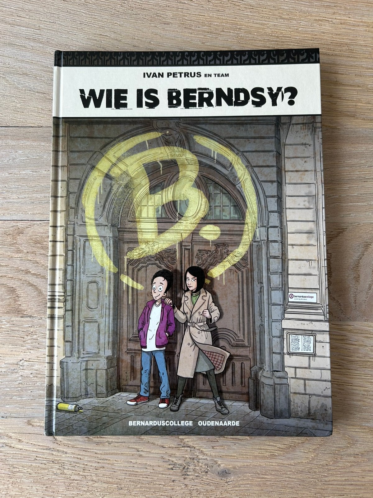 Wie is Berndsy?, Boeken, Stripverhalen, Ophalen of Verzenden, Zo goed als nieuw
