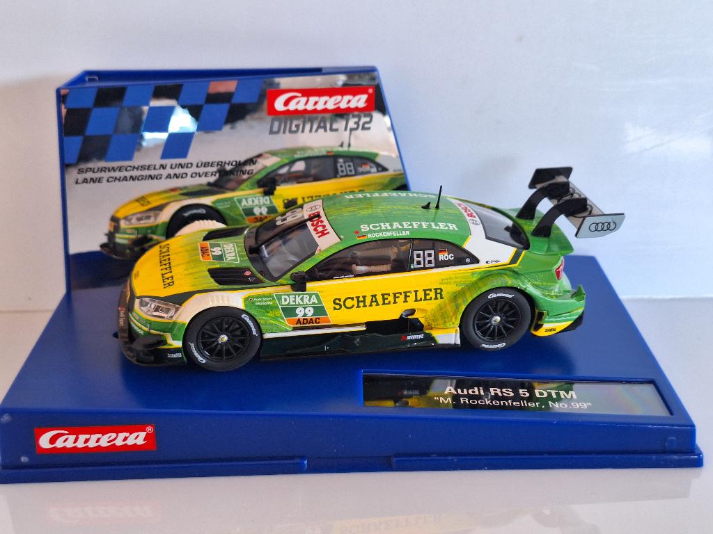 Carrera Digital 132 30836 Audi RS 5 DTM « M. Rockenfeller.99, Neuf, Électrique, Enlèvement ou Envoi, Carrera