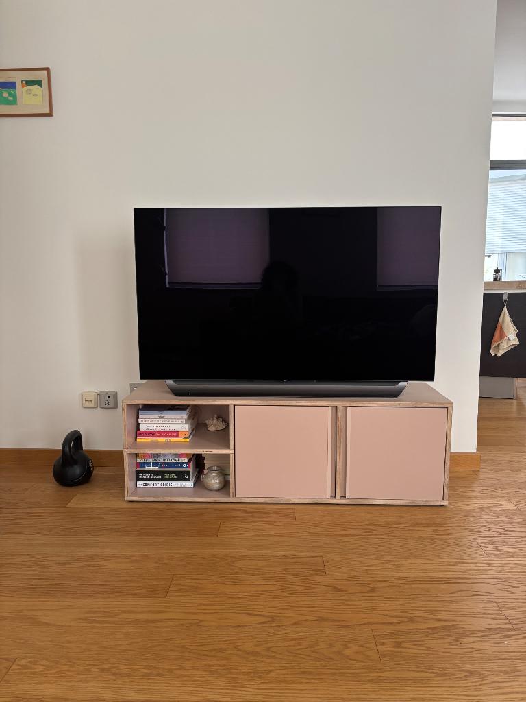 Tylko tv kast/dressoir, Huis en Inrichting, Ophalen, 100 tot 150 cm, Zo goed als nieuw, Minder dan 100 cm