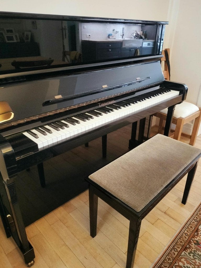 Piano Zimmermann Z1, Brillant, Enlèvement, Utilisé, Piano