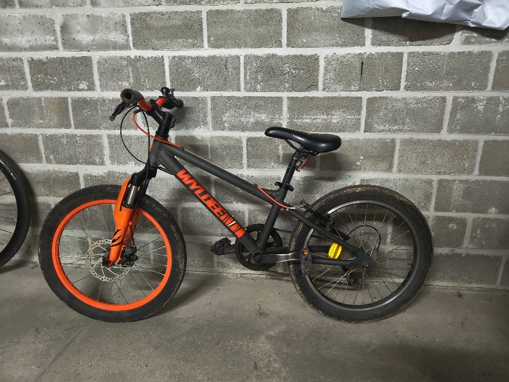 VTT VTT pour enfants, Vélos & Vélomoteurs, Vélos | VTT & Mountainbikes, Enlèvement, Utilisé, Frein à disque, Autres marques