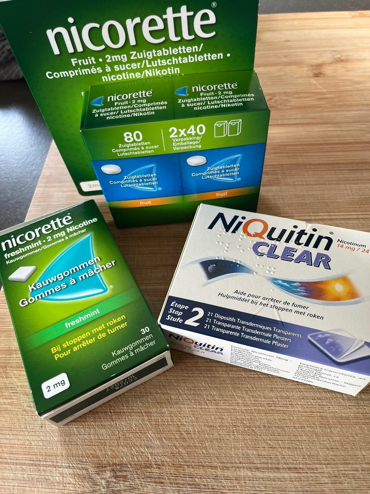 Stoppen met roken hulpmiddel, Diversen, Verpleegmiddelen, Ophalen, Nieuw