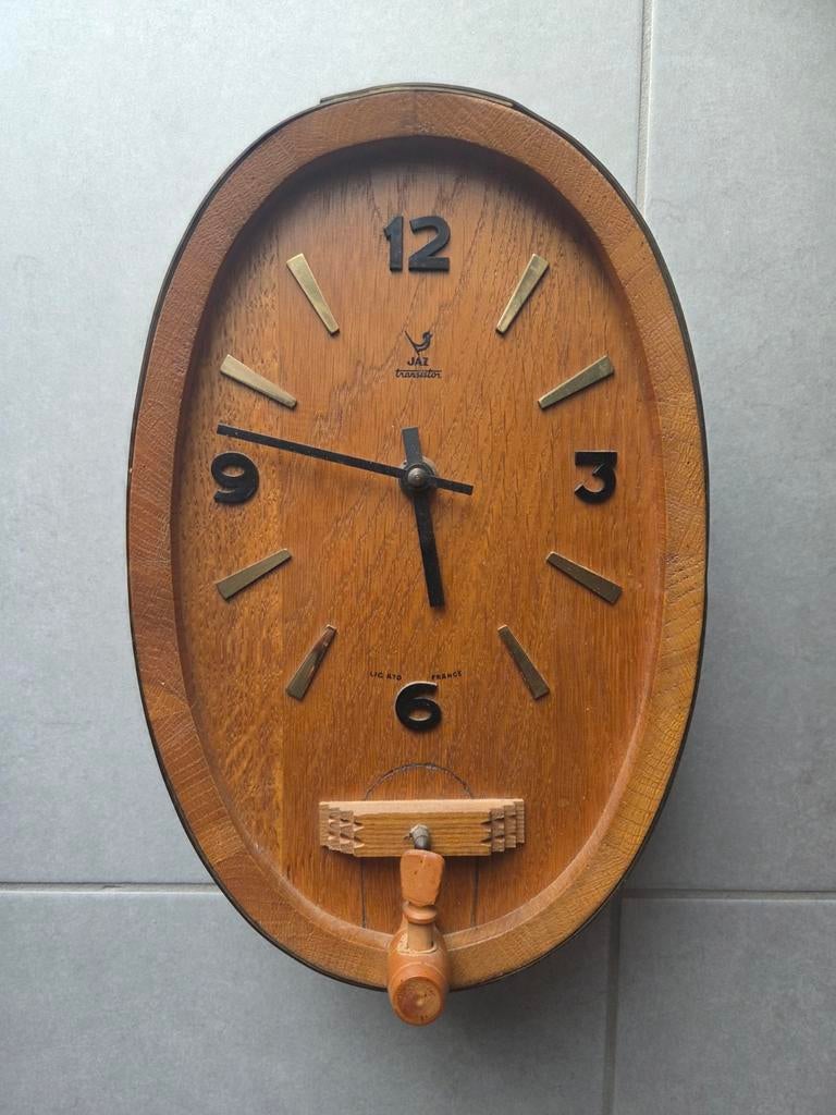 Horloge, Enlèvement