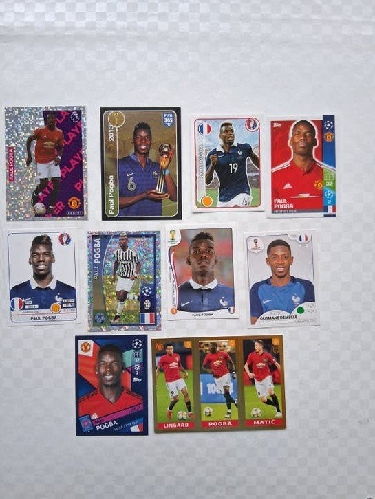 Stickers Paul Pogba, Enlèvement ou Envoi, Neuf, Sport
