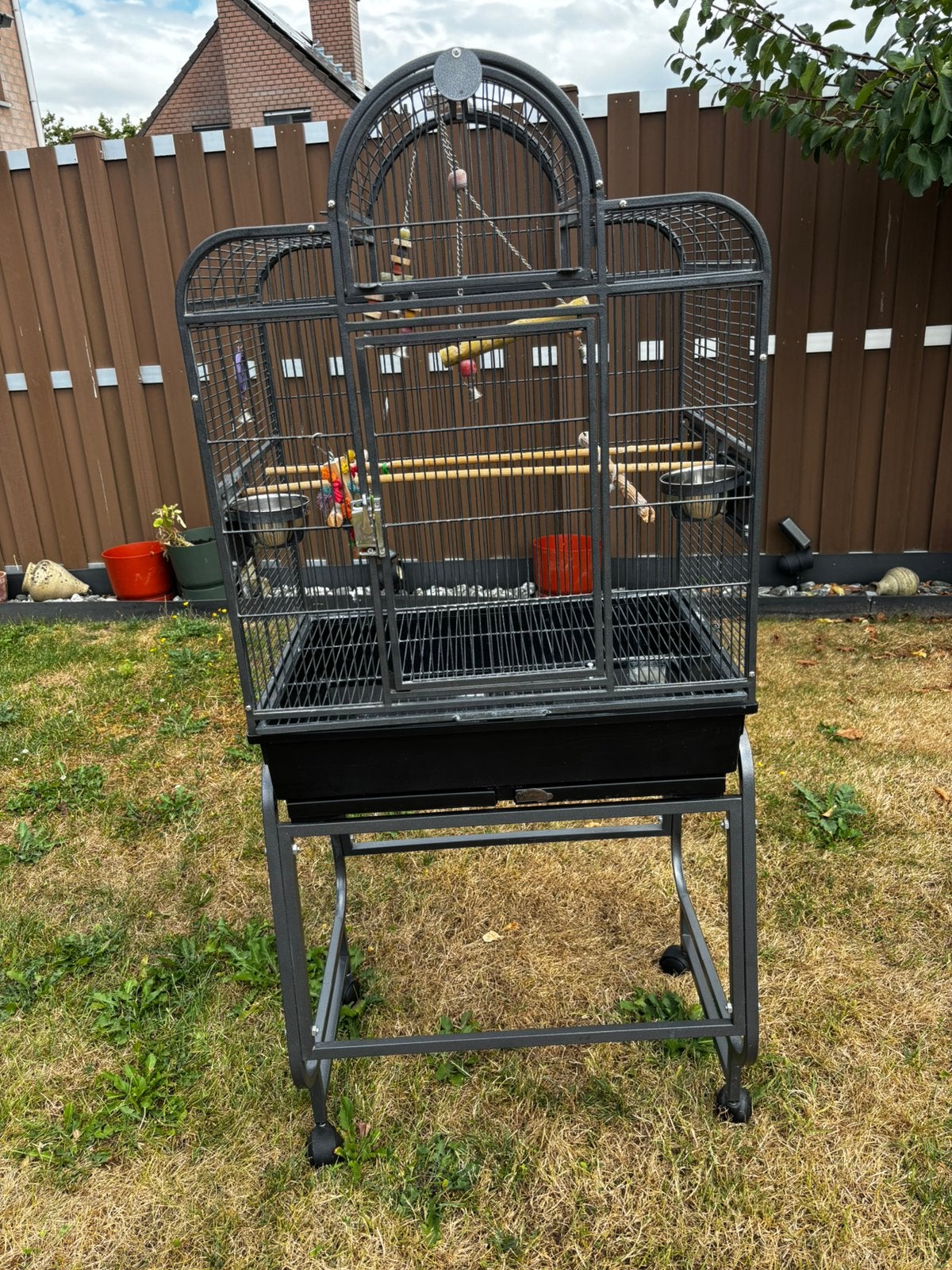 Vogelkooi, Ophalen, Gebruikt, Overige materialen, Vogelkooi