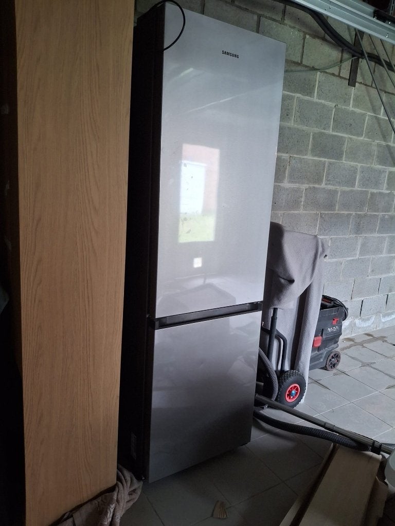 Koelkast met diepvriezer Samsung (RB36T602CSA), 160 cm ou plus, Enlèvement, Utilisé, 200 litres ou plus