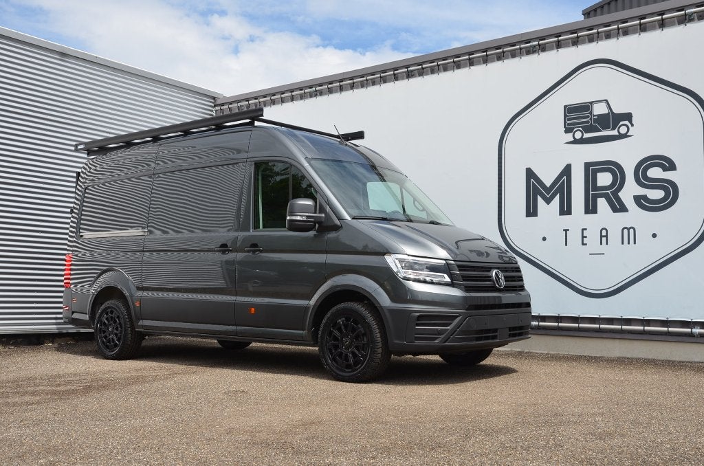 Volkswagen Crafter - L3H3- 4x4 -DSG-Camera-Nieuw- 48990+BTW, Automaat, Stof, Euro 6, Volkswagen