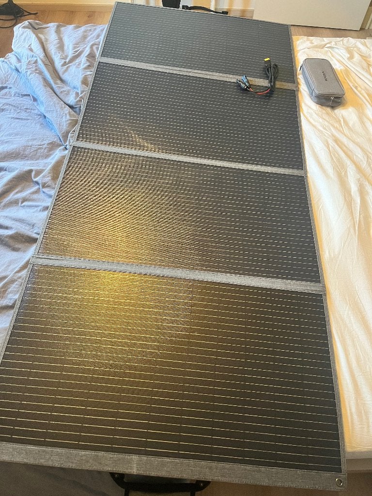 Zonnepaneel, Doe-het-zelf en Bouw, Ophalen, Nieuw, Paneel, 200 wattpiek of meer