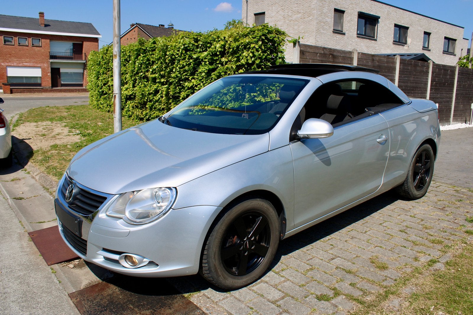VOLKSWAGEN EOS | 2.0 BENZINE, Auto's, Volkswagen, Bedrijf, Handgeschakeld, Eos, Te koop