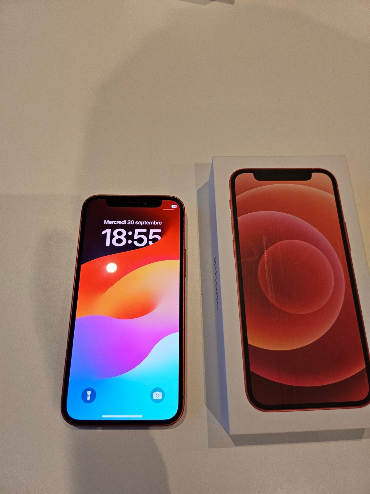 iphone 12 mini rouge, Telecommunicatie, Ophalen, Zo goed als nieuw, Rood, IPhone 12