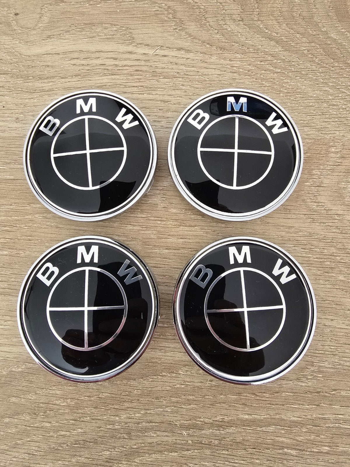 Capuchons centraux Bmw, capuchons centraux Ø 68 mm/65 mm,, Enlèvement ou Envoi, Neuf