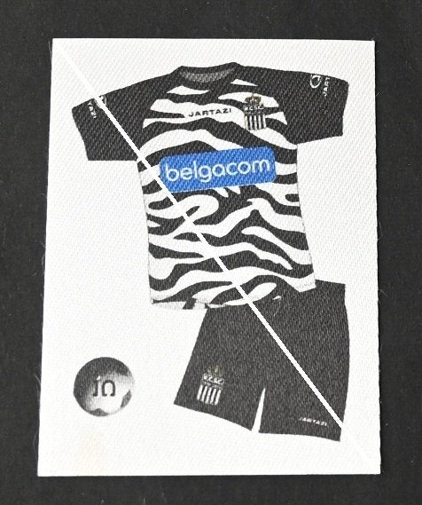 Panini/Sp. Kit d'autocollants Charleroi/Football 2013/, Collections, Envoi, Neuf, Affiche, Image ou Autocollant