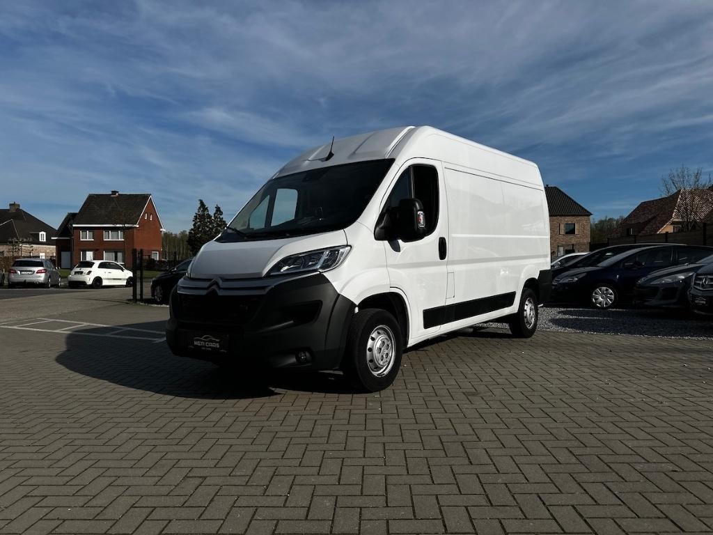 Citroen Jumper 2.2 BlueHDi L2H2 | Camera | Sensoren | Cruise, Auto's, Voorwielaandrijving, 4 cilinders, https://public.car-pass.be/vhr/581b4214-1001-4368-9a5c-95733c705112