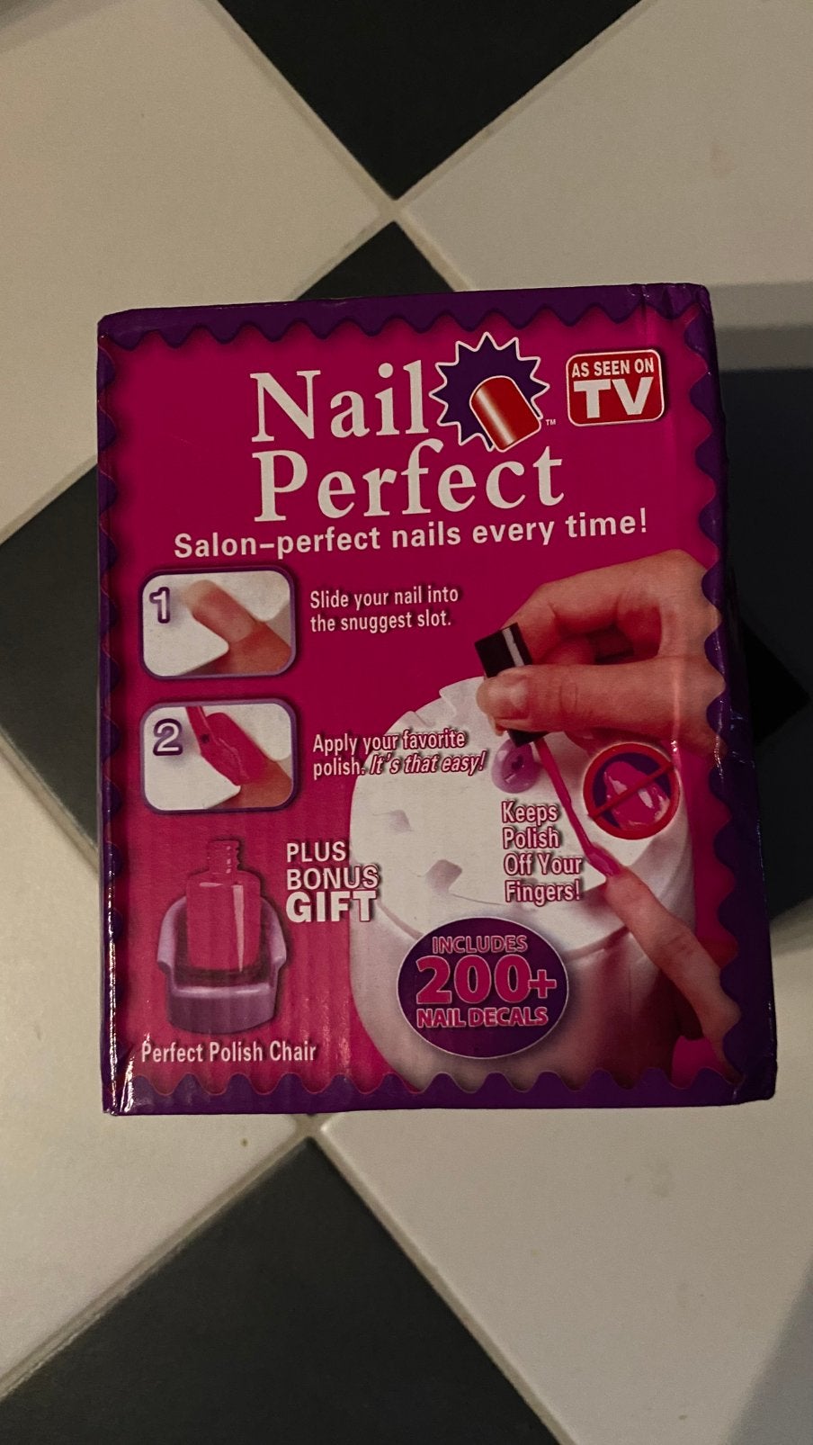 Manicure-accessoire voor het aanbrengen van nagellak, Handtassen en Accessoires, Uiterlijk | Lichaamsverzorging, Ophalen, Nieuw