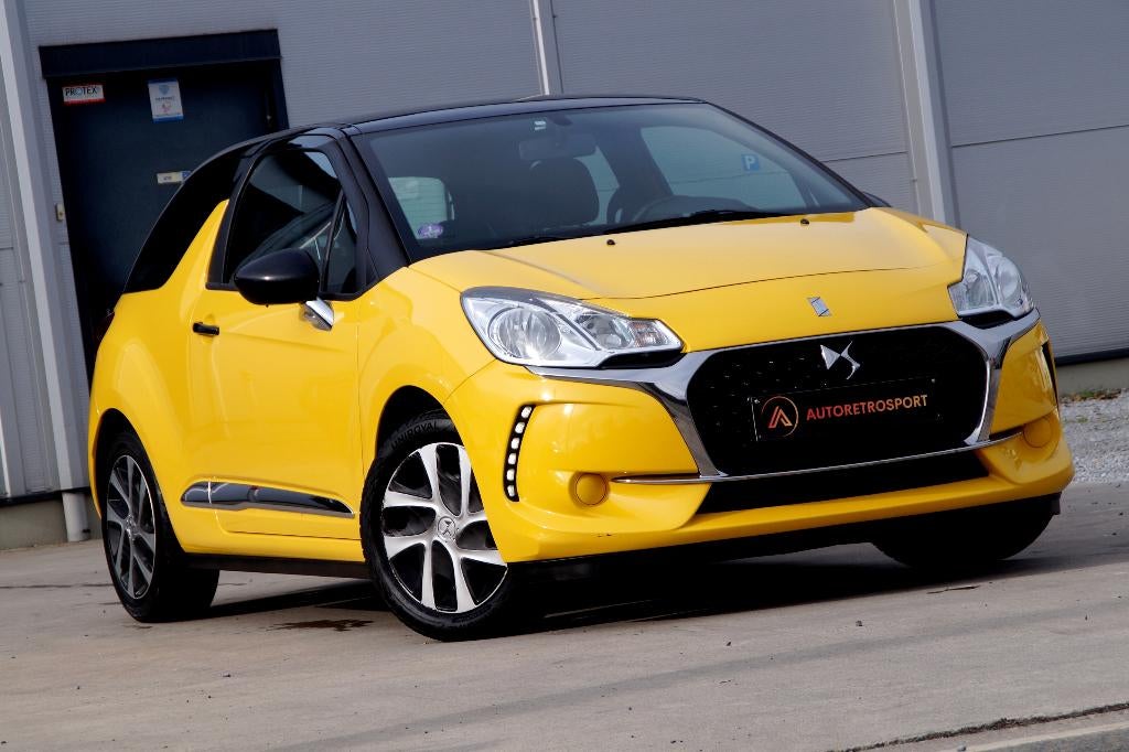 DS Automobiles DS 3 1.2i _1e eigenaar _Garantie, Auto's, Voorwielaandrijving, 1199 cc, Geel, Bedrijf
