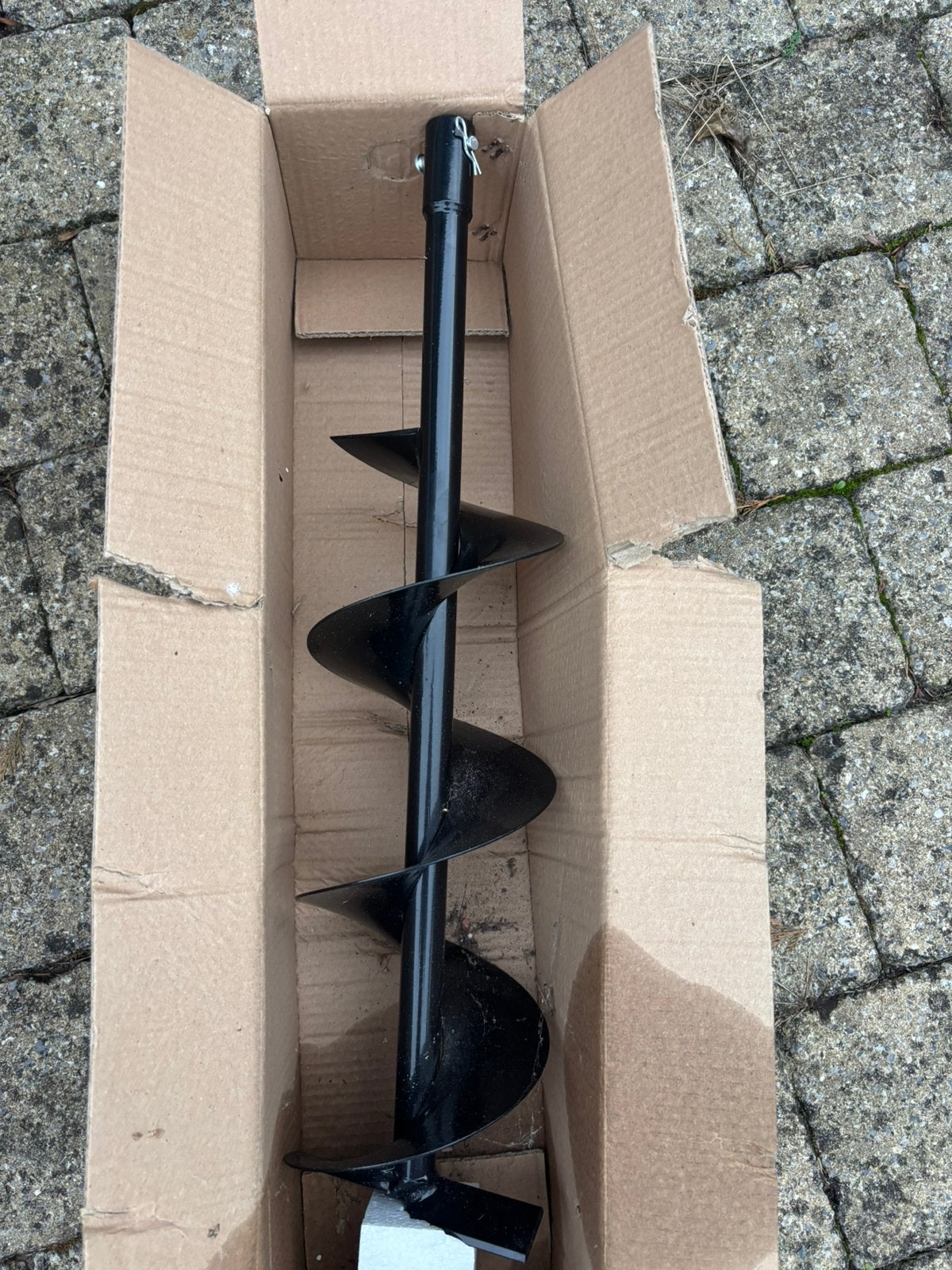 Grondboor, Tuin en Terras, Ophalen, Grondboor