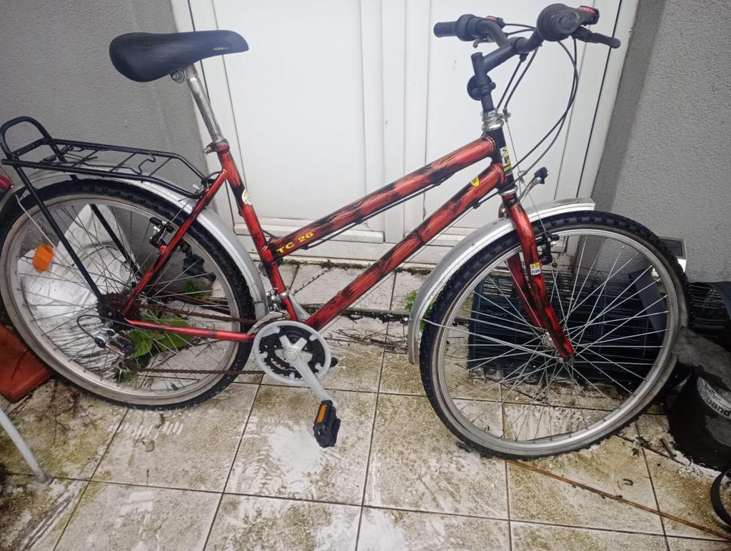 Damesfiets te koop, Ophalen, Gebruikt