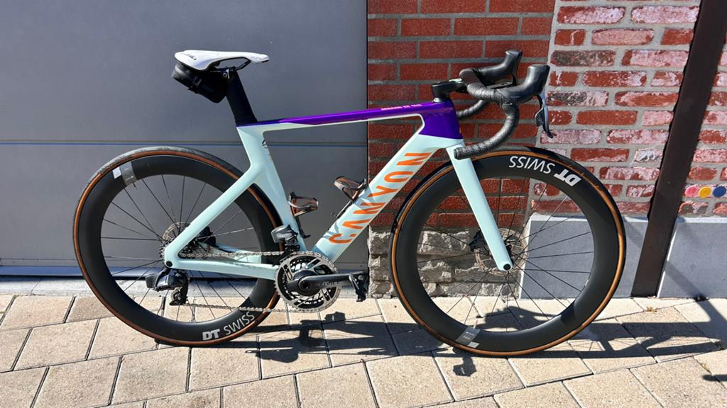 Canyon Aeroad CF SLX 8 Disc LTD, Ophalen, Zo goed als nieuw