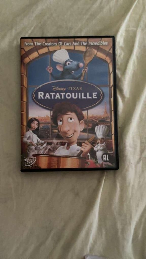Ratatouille, Cd's en Dvd's, Ophalen of Verzenden, Gebruikt