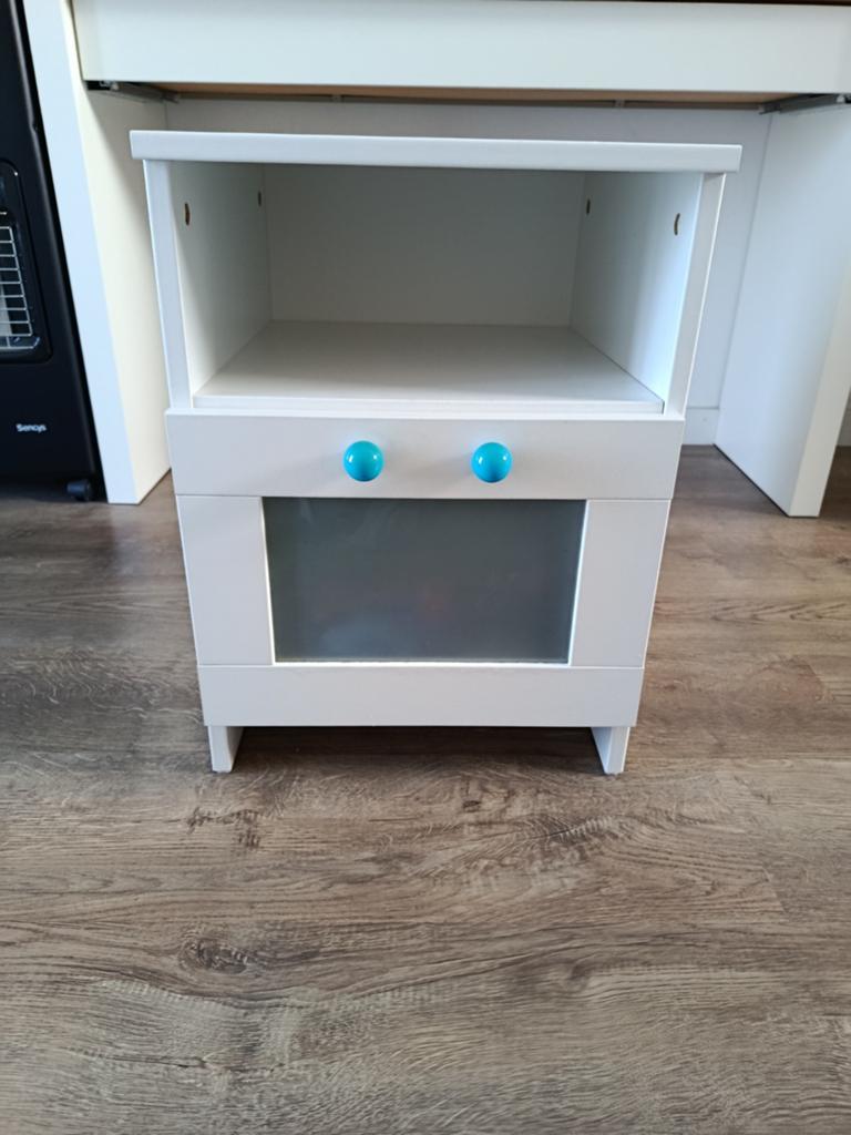 nachtkastje kinderen, Ophalen