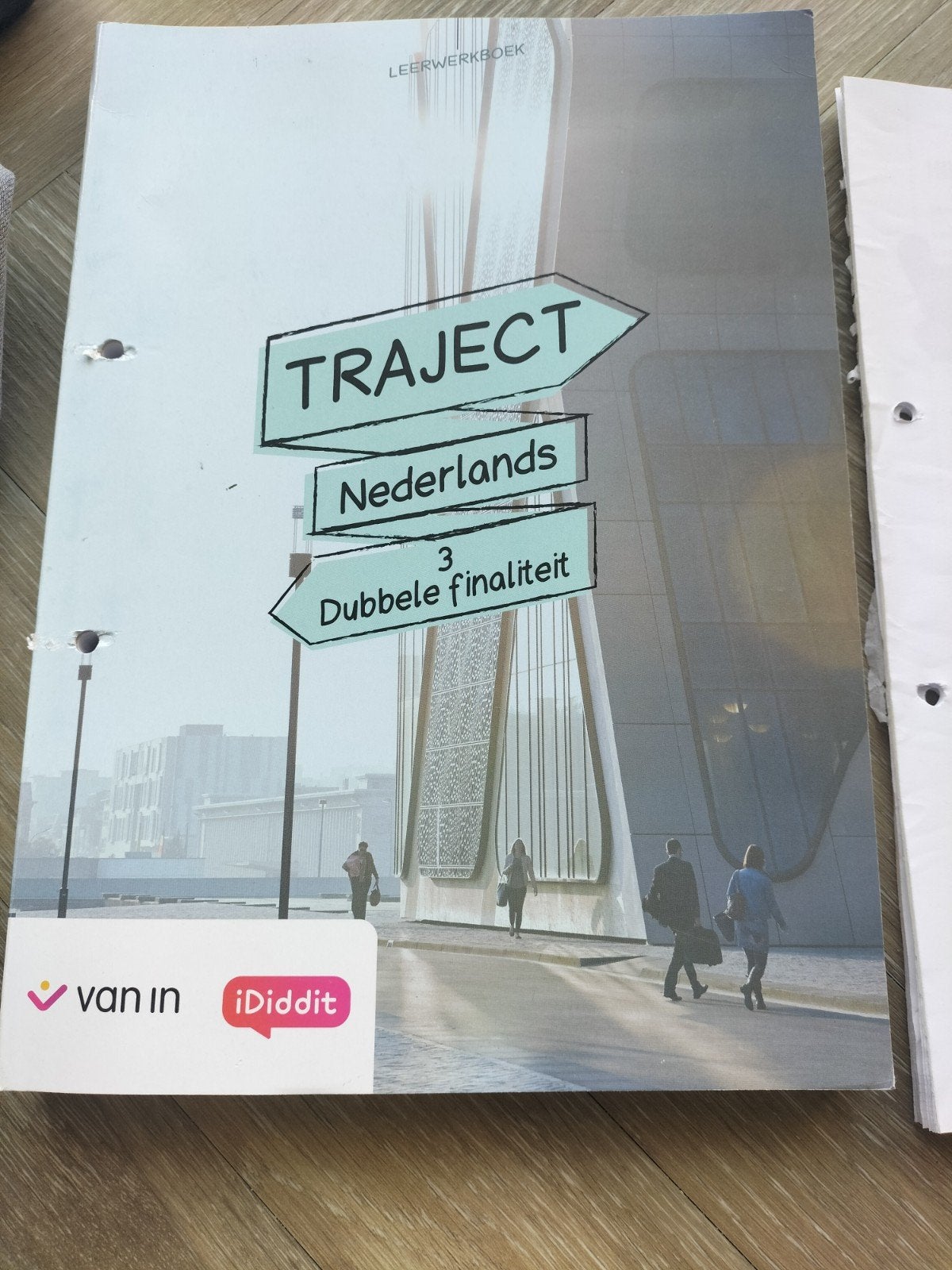 Traject Nederlands 3 D/A - leerwerkboek (editie 2025), Boeken, Ophalen of Verzenden, Nederlands