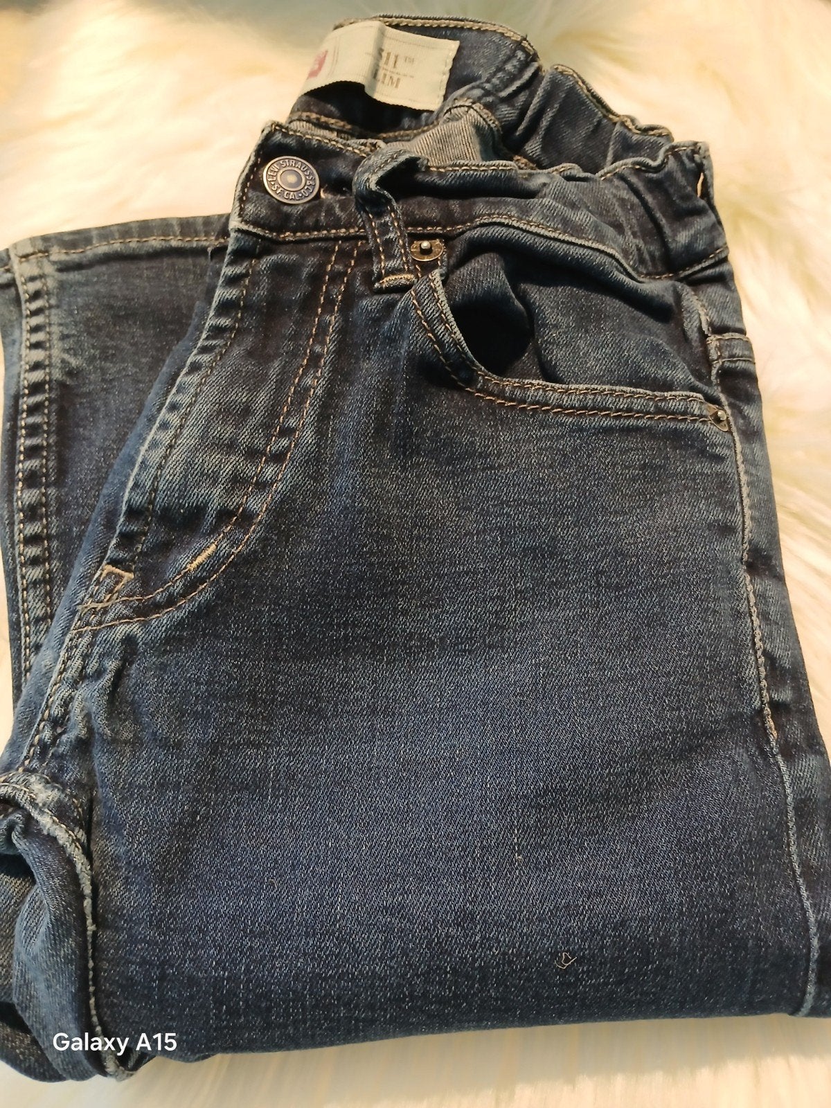 PANTALONS GARÇON 12 ANS EN BON ÉTAT., Enfants & Bébés, Enlèvement, Garçon