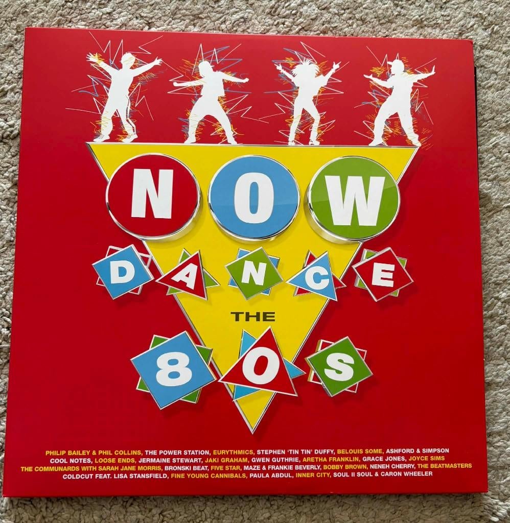 Various - Now Dance The 80s (Red Vinyl) (3LP), Enlèvement ou Envoi, Comme neuf, Autres formats, Dance populaire