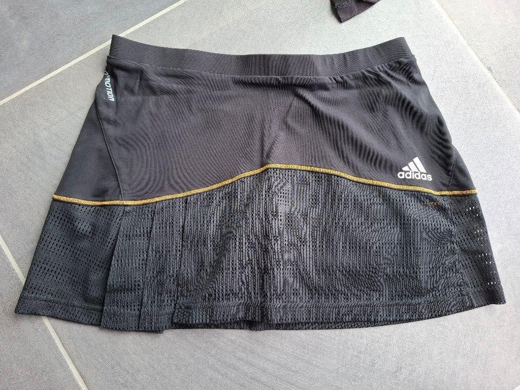 Tennisrok maat 38 - Adidas, Adidas, Zwart, Racketsport, Gedragen
