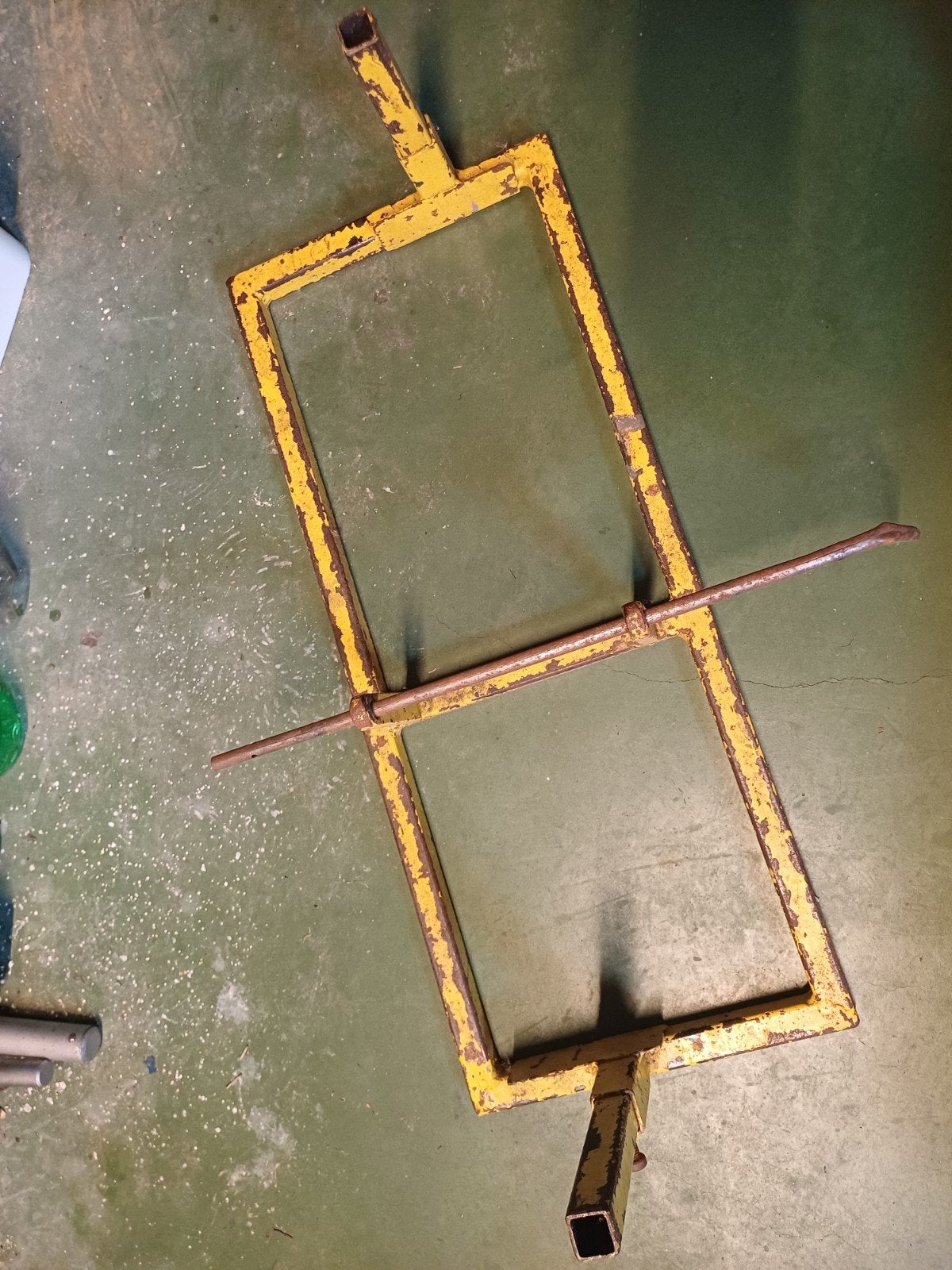 Motorblok sleutelframe Yamaha TZ 250 V2, Enlèvement