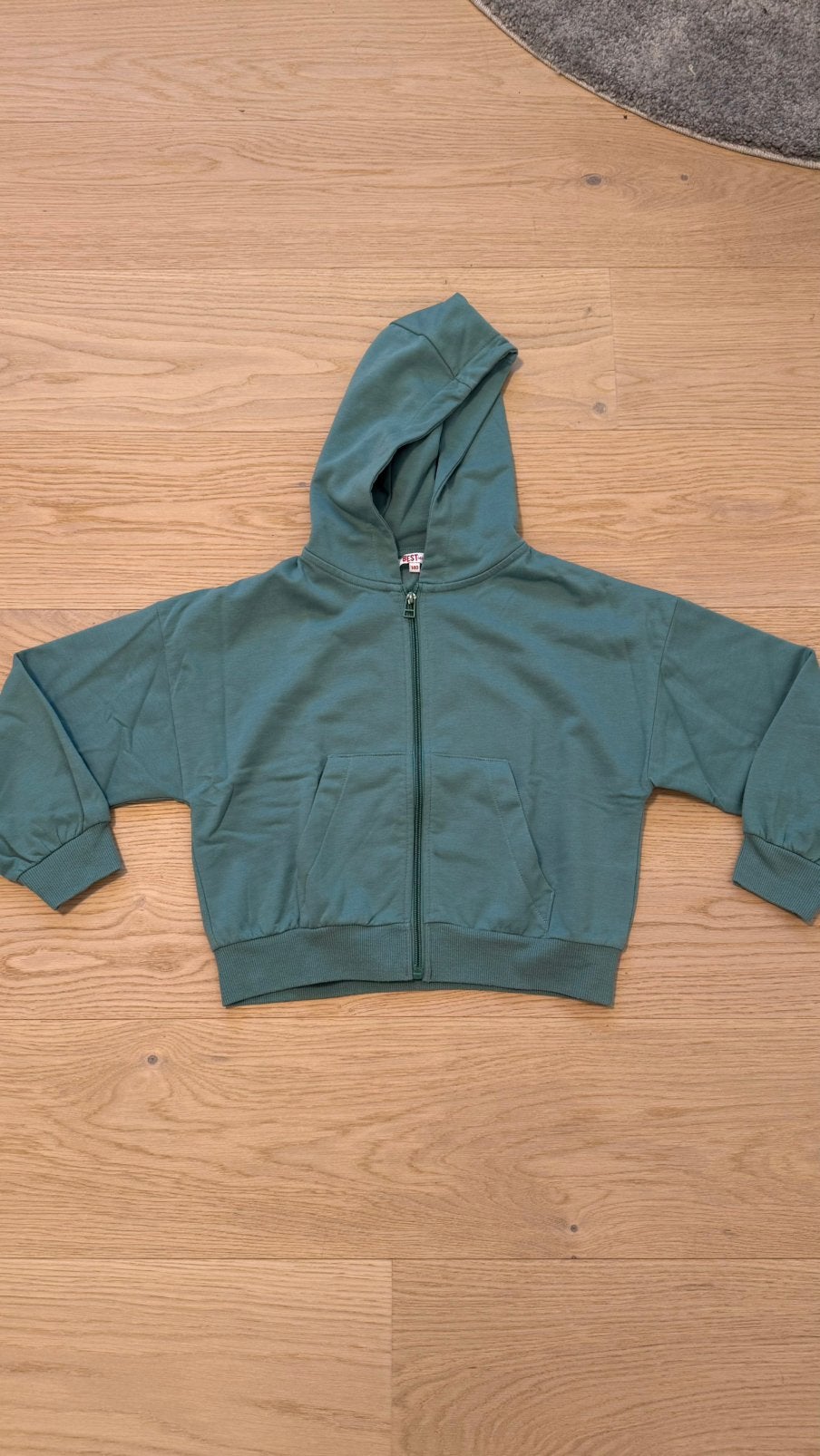 Trui met kap maat 140, Kinderen en Baby's, Ophalen of Verzenden, Gebruikt, Meisje, Trui of Vest
