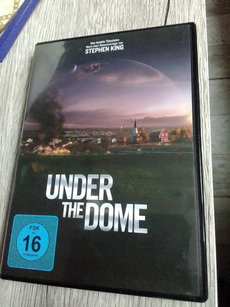 Under the dome saison 1, CD & DVD, Enlèvement ou Envoi, Coffret, Comme neuf, Thriller d'action