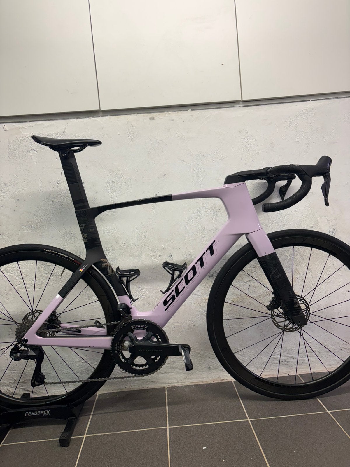 Scott foil rc 10, Fietsen en Brommers, Ophalen, Zo goed als nieuw, Carbon