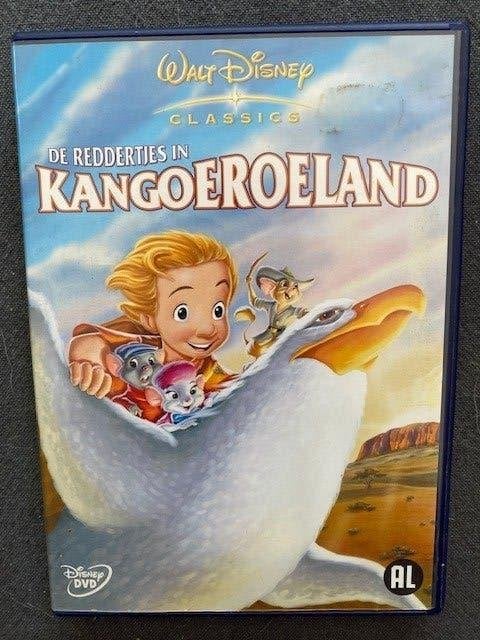 DVD De Reddertjes in Kangoeroeland van Walt Disney Classics, Français, Enlèvement ou Envoi, Dessin animé, Comme neuf