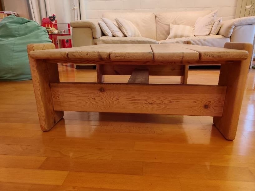 Salontafel, Ophalen, Gebruikt, 100 tot 150 cm, 50 tot 100 cm