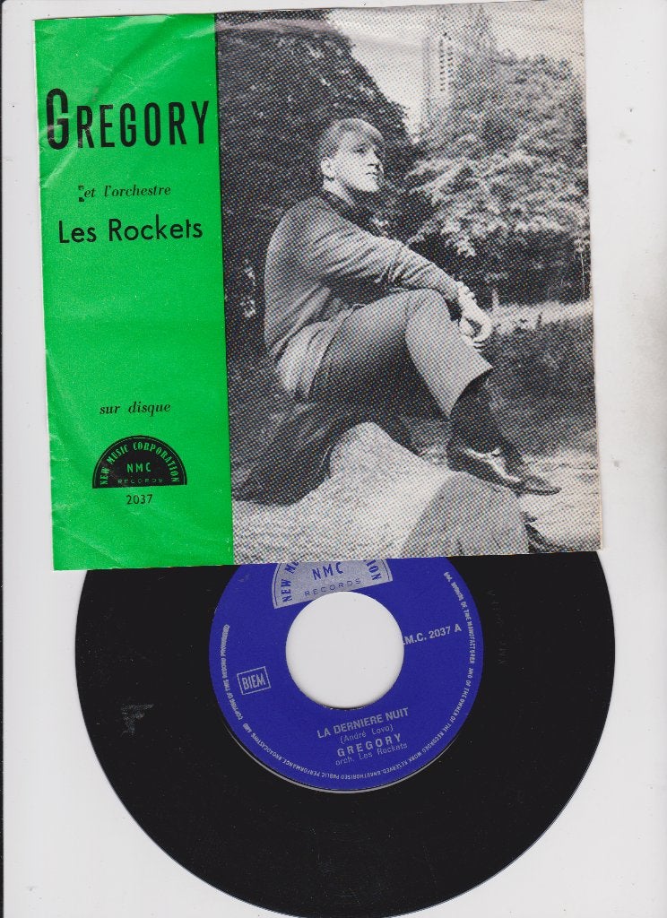 Gregory Et  Les Rockets – La Dernière Nuit  1967, Gebruikt, 7 inch, Ophalen of Verzenden, Fotohoes