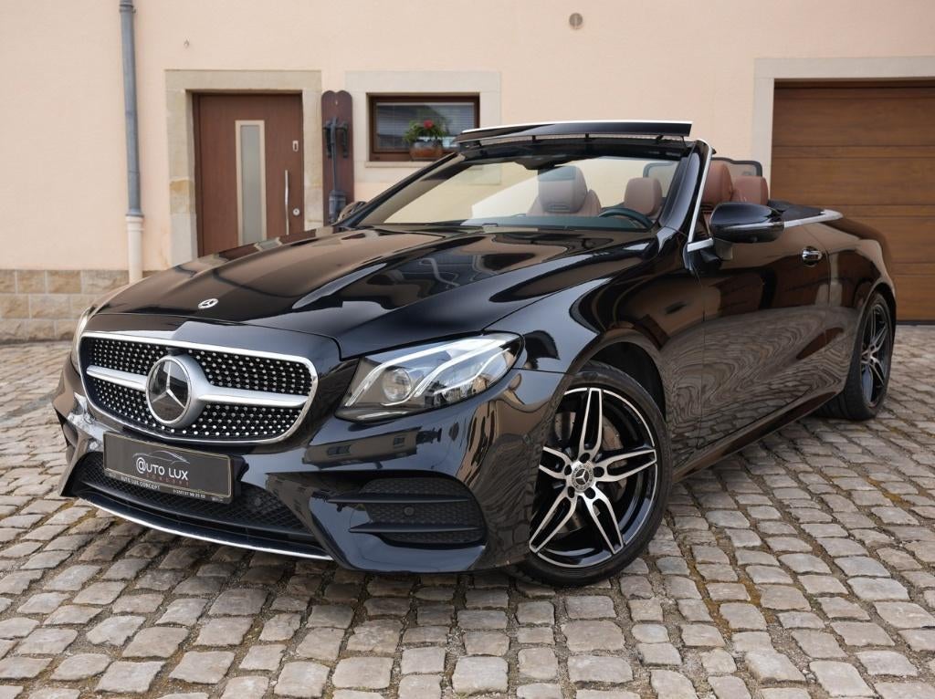 Mercedes-Benz E 450 4MATIC Cabrio AMG Line/AIRMATIC/Burmeste, Autos, Cuir, Anti démarrage, Achat, 1800 kg