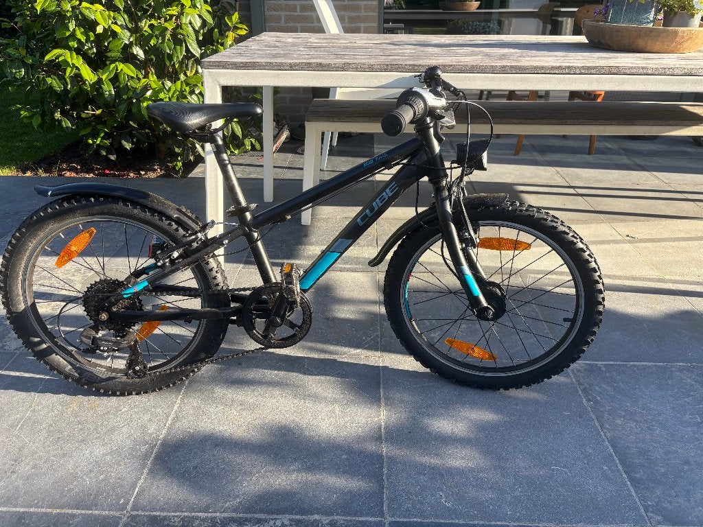 Jongensfiets Cube Acid Race, Ophalen, Gebruikt, 20 inch, Cube