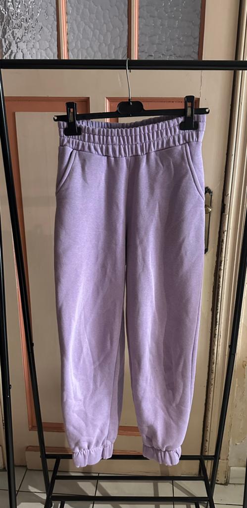 Paarse joggingbroek, Ophalen, Maestro woman, Paars, Maat 36 (S)