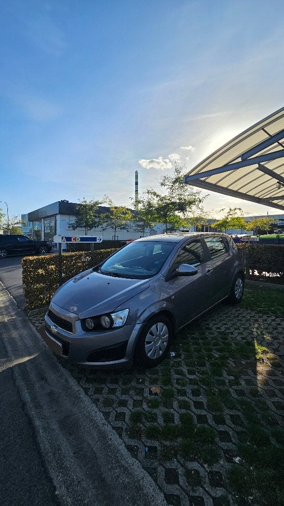 Chevrolet Aveo, Auto's, Voorwielaandrijving, Euro 5, Stof, 4 cilinders
